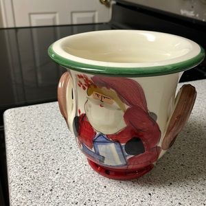 Vietri cache pot from Italy.